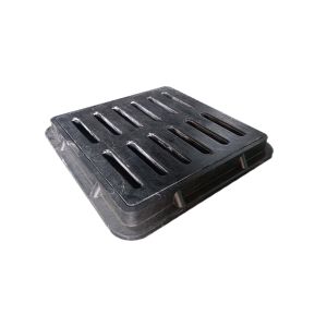 En124 F900 Rectangular Ductile Airport Rainwater Gully Grating With Frames