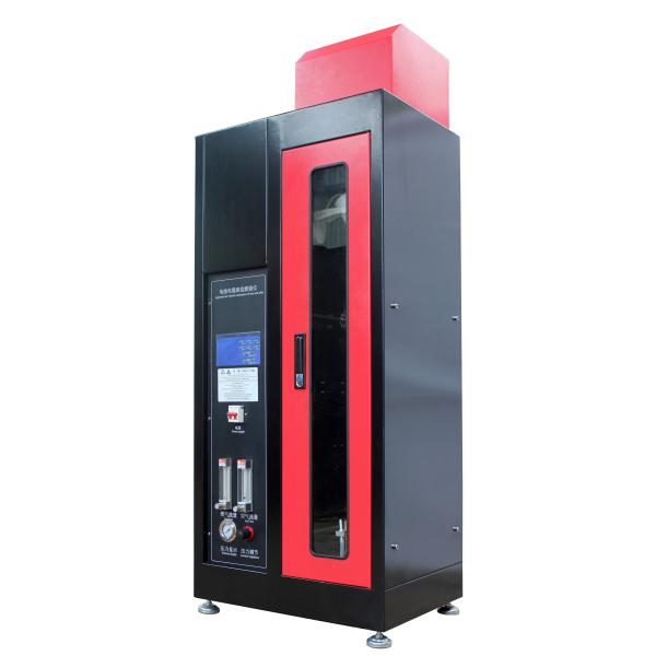 IEC 60332-1-1 1 KW Single Insulated Wire And Cable Vertical Flame Test Equipment