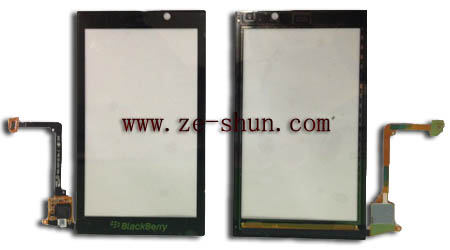 Anti Glare Replacement Touch Screens for BlackBerry Z10 Black