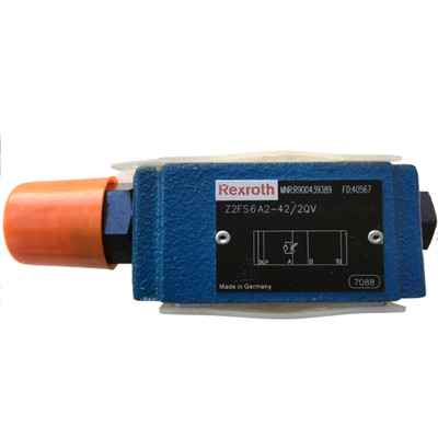 Rexroth Hydraulic Relief Valve Z2FS6A2-4X/2QV Smooth Pressure Control Subplate