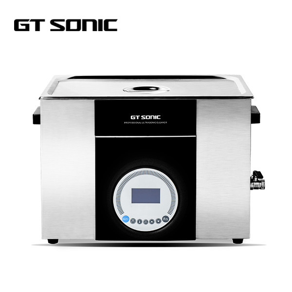Quality Rust Removing Digital Ultrasonic Cleaner Low Noise Adjustable Power 500W wholesale