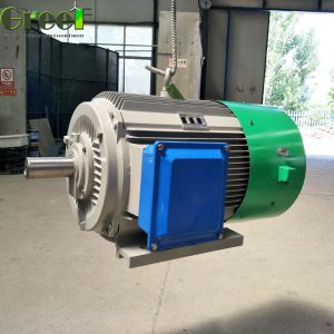 Horizontal Axis Coreless Permanent Magnet Generator 15% Energy Saving