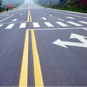 Labor Hand Pushing Thermoplastic Road Line Marking Machine Stainless Steel