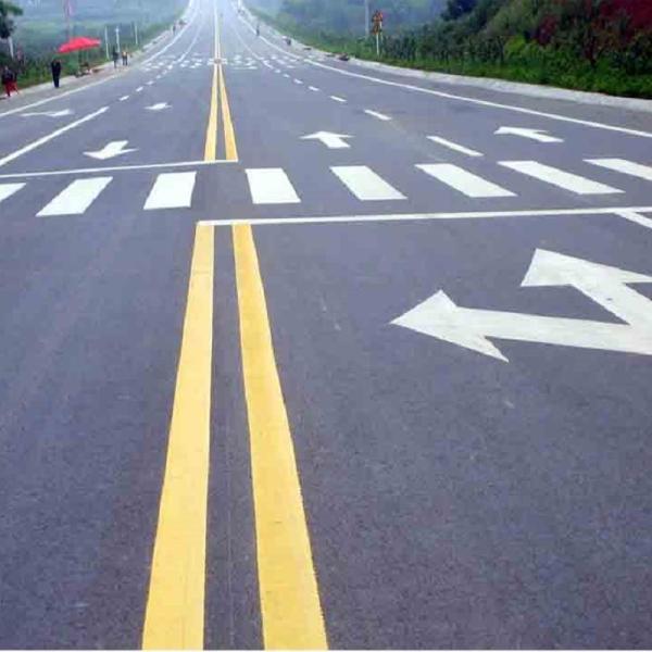 Labor Hand Pushing Thermoplastic Road Line Marking Machine Stainless Steel