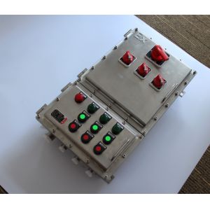 IP65 ≤225A Voltage Aluminum alloy explosion proof control panel for Hazardous