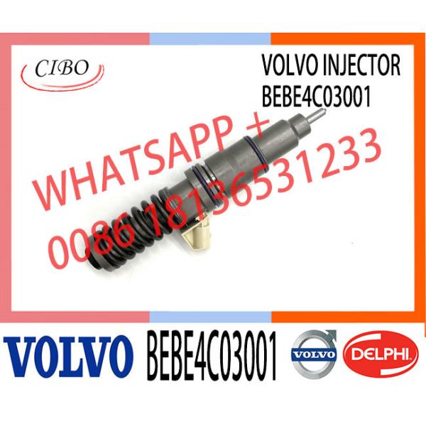 Diesel Fuel Injector 20500620 BEBE4C03001 BEBE4C03101 7420500620 85000190 E1 VOL TRUCK / VOL 9.0 LITRE TRUCK