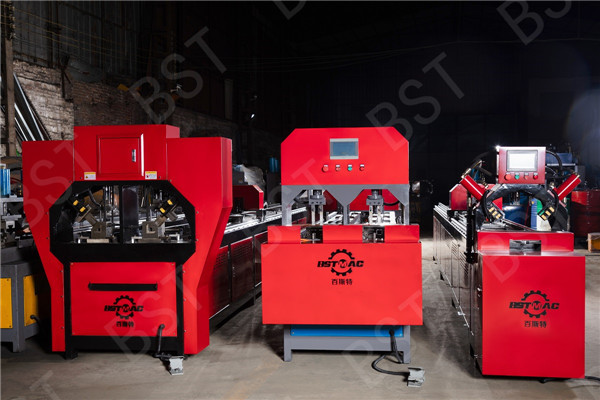 Quality High Speed CNC Hole Punching Machine Single Sided Double Sided Punching wholesale