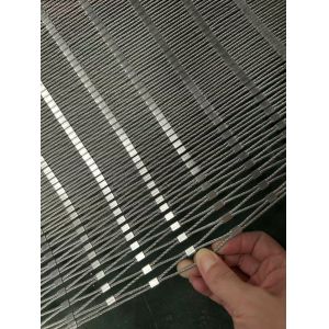 Anti-rust And High Tensile Strength 316 Stainless Steel Wire Rope Perimeter