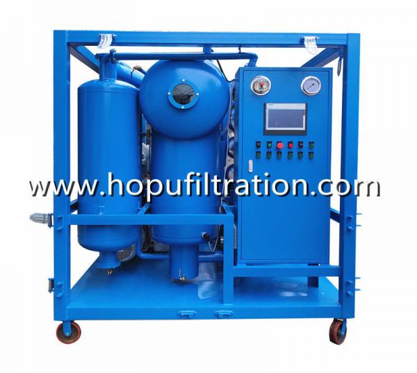 insulating oil acidity or sludge cleaning system,transformer oil reclamation machine,Electric Insulation Oil Processing