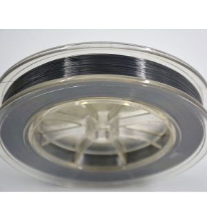 Cheap Annealed Black Pure Tungsten Wire W1 W2 0.05mm For Lamp Filaments for sale