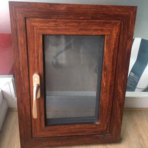 Energy Efficient Aluminium Alloy Windows Lightweight Bridge Break System