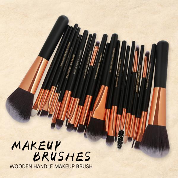 Lise Monde 20 Pieces Make-Up Brush Set for eyes face make up