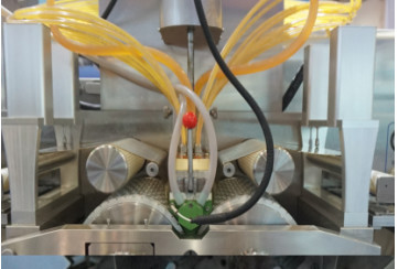 Pharmaceutical Softgel Capsule Filling Machine High Advanced Full Automatic