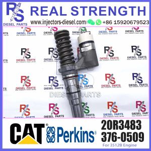 China Diesel Fuel Common Rail Injector 20R-3477 20R3477 20R3483 For 3512B 3508B 3516B Engine on sale
