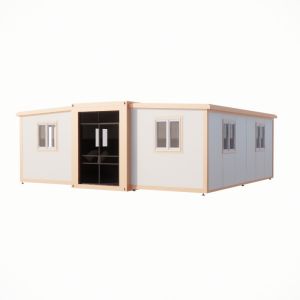 Custom 20ft 40ft Portable Houses Prefabricated Expandable Container House