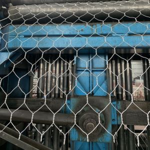 Durable Woven Mesh Galvanized Gabion Baskets for Long Lasting and Sturdy