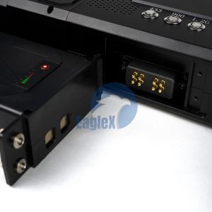 6 Band DJI UAV Jammer Gun 1-2KM Anti FPV Drone Gun 900MHz 1.5G 2.4G 5.8G