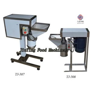 SUS 304 Ginger Processing Machine , Electric Industrial Vegetable Crusher