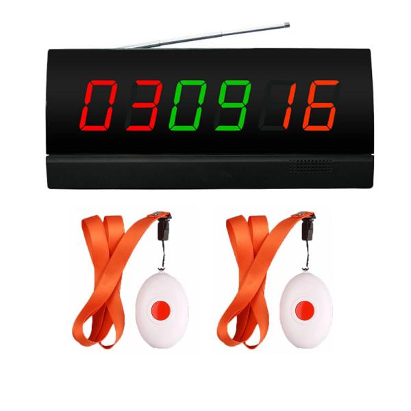 Quality Hospital wireless patient alarm call nurse calling bell system wholesale