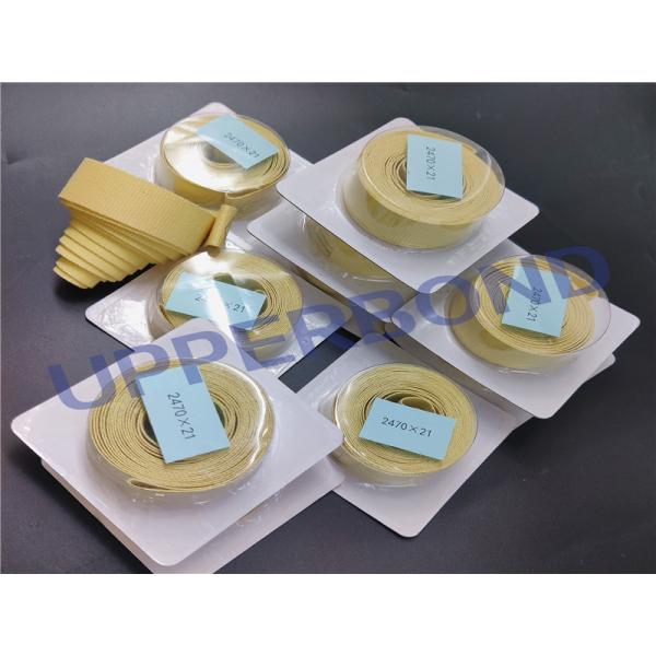 Thickened Kevlar Fiber Garniture Tape For King Size Cigarette Maker