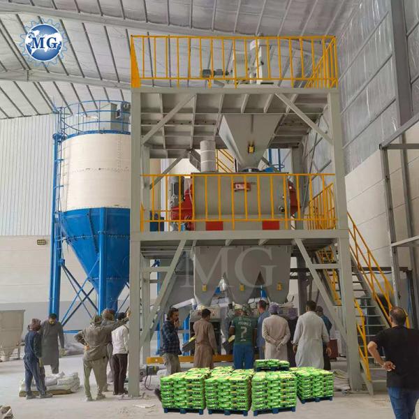 Quality Automatic Weighing Dry Mortar Mixing Plant wholesale