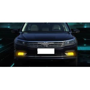 VW Volkswagen Passat 2016-2017 DRL LED Daytime driving turn signal Lights