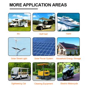 3.2V Lithium Rechargeable Battery Pack LiFePO4 Battery For Electric Scooters