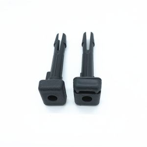 REAR SEAT CENTRE HEADREST INSERT TUBE GUIDE LOCK