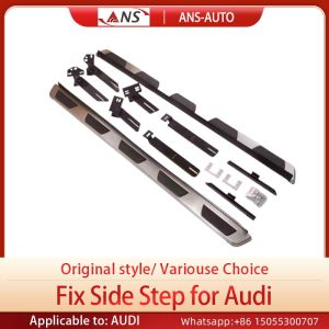 China Friction Resistant Audi Q5 Running Boards , Aluminium Alloy SUV Foot Step on sale