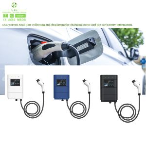 CTS ABS PC Material Portable AC EV Charger Type 1 Type 2 16A 32A For Electric