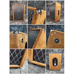 Custom Grand Guitar Bass Amplifier Speaker Cabinet with Kinds Tolex and Speaker