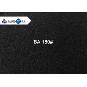 Black Emery Powder Polishing Media For Stainless Steel Tableware Fork / Spoon /