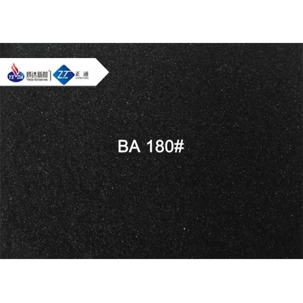 Black Emery Powder Polishing Media For Stainless Steel Tableware Fork / Spoon /