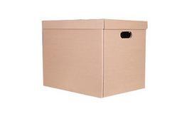 Cheap Recyclable Office Paper Box  Corrugated Paper Office File Storage Banker Box for sale