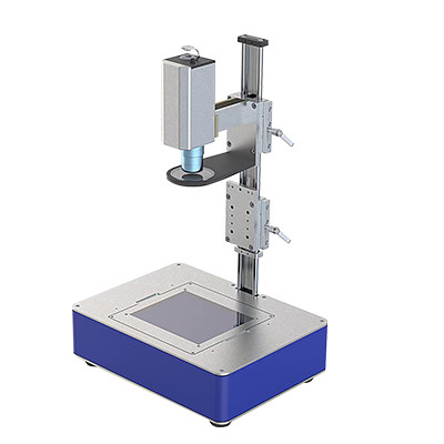 Efficient and simple software interface-real-time stress birefringence testing