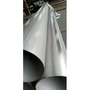 316L Stainless Pipe Welding ASTM A312 TP316L ERW Steel Pipes SGS ISO MTC