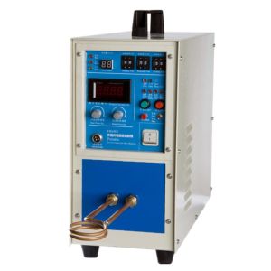 15KW High Efficiency High Frequency Induction Heating Machine For Gold Melting