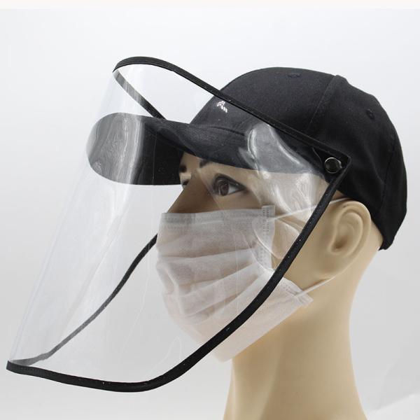 Quality Dental Visor Face Shield Chemical Resistant Face Shield Black wholesale