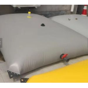 Pillow PVC TPU Coated Tarpaulin 4000L Water Storage Tank Portable Water Tanks