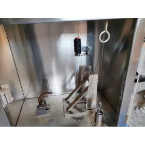 ASTM D1230 Automatic Flammability Tester Operating Procedure Of 45 Degree