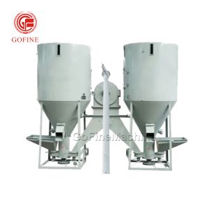 2t/H Feed Processing Machine Grinder Mixer Mill For Poultry Feed Plant