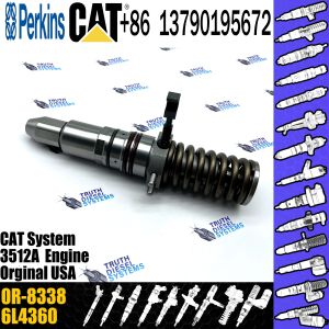 3512A Injector Assembly 7E-6408 0R-3052 4P-9075 0R-3051 4P-9076 0R-2921 4P-9077 7E-3383 0R-2925 111-3718 0R-8338