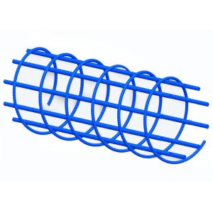 22mm 380kN High Tensile Strength GFRP Rebar For Bridge Decks