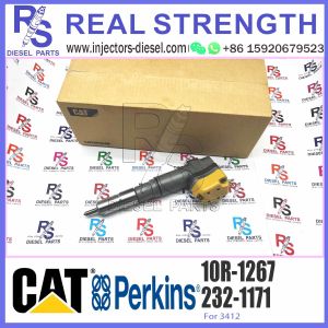 Diesel Common Rail Injector 4CR01974 2321171 For Caterpilliar 3412E Engine D9R