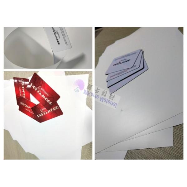 Quality Safety Thin Hard PETG Plastic Sheet With High Temperature Resistance wholesale