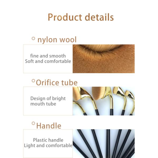 Cruelty Free Beauty Brush Set