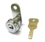 flat key cam lock for arcade machine cash door safe lock for game machine lock