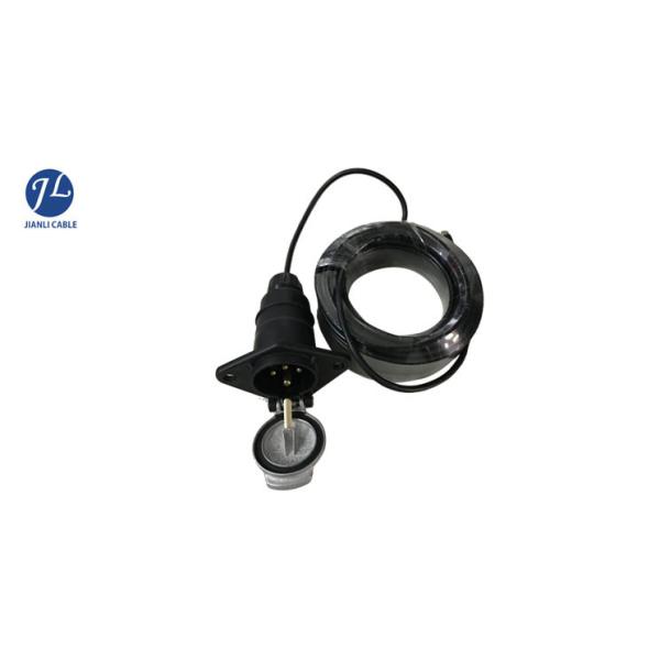 Quality 4M Heavy Duty Vehicle Backup Camera Extension Cable With 7 Pin Electrical Socket wholesale