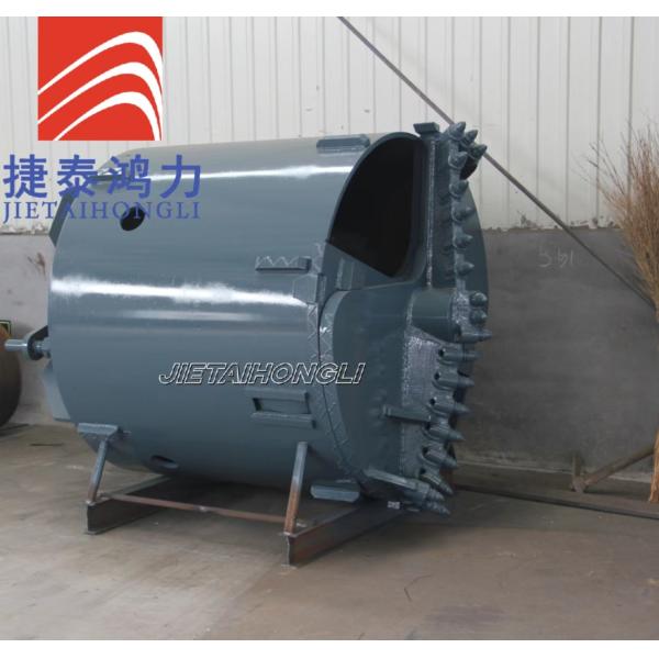 Quality Open Type Od 1200mm Rock Drilling Bucket Blue Construction Q345b Length 1500mm wholesale