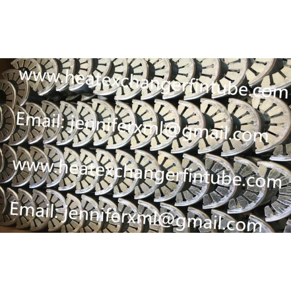 Hexagonal AISI 304 Tube Supports For L/LL/KL Type Fin Tube OD 2 1/4''